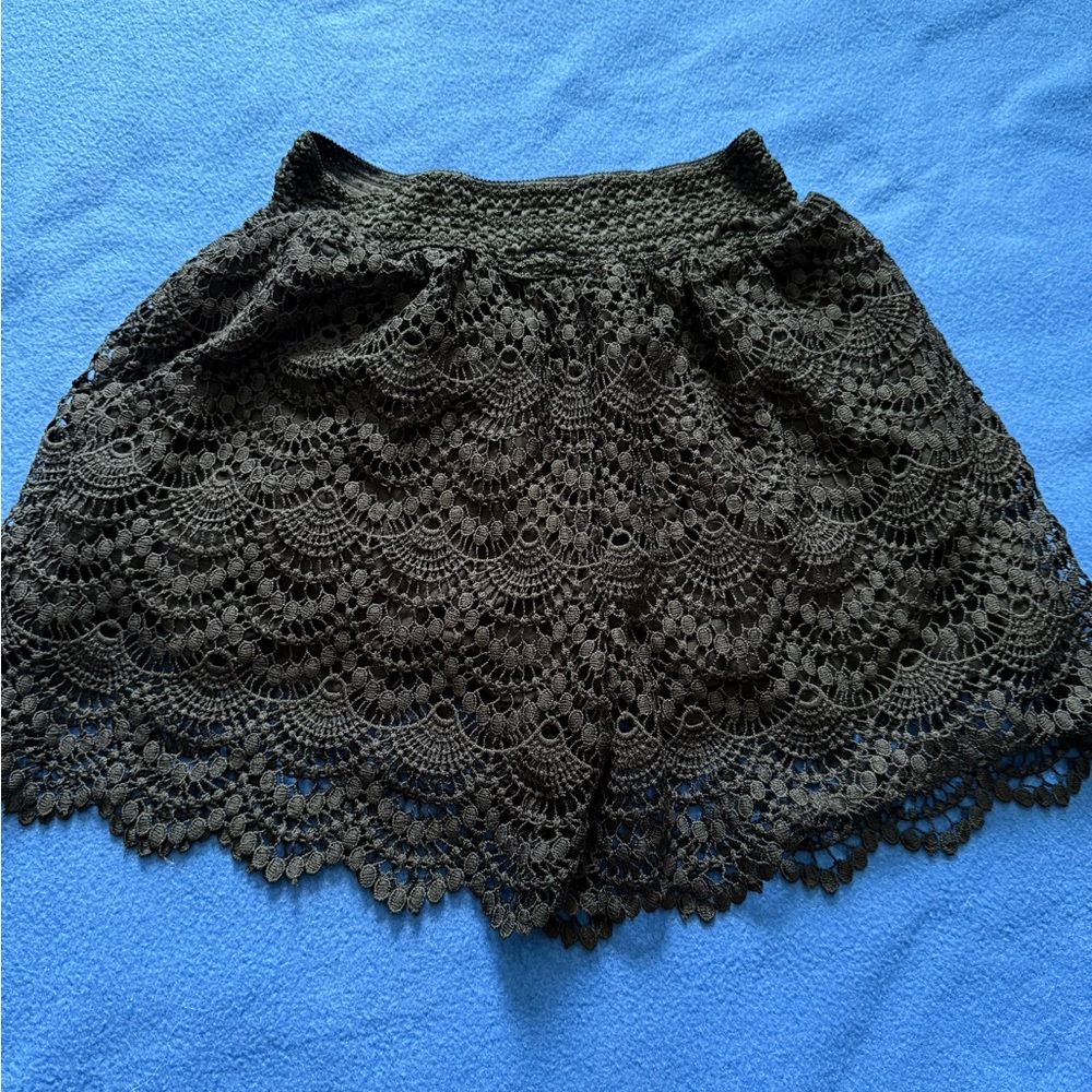 Black Lace Women’s Skort